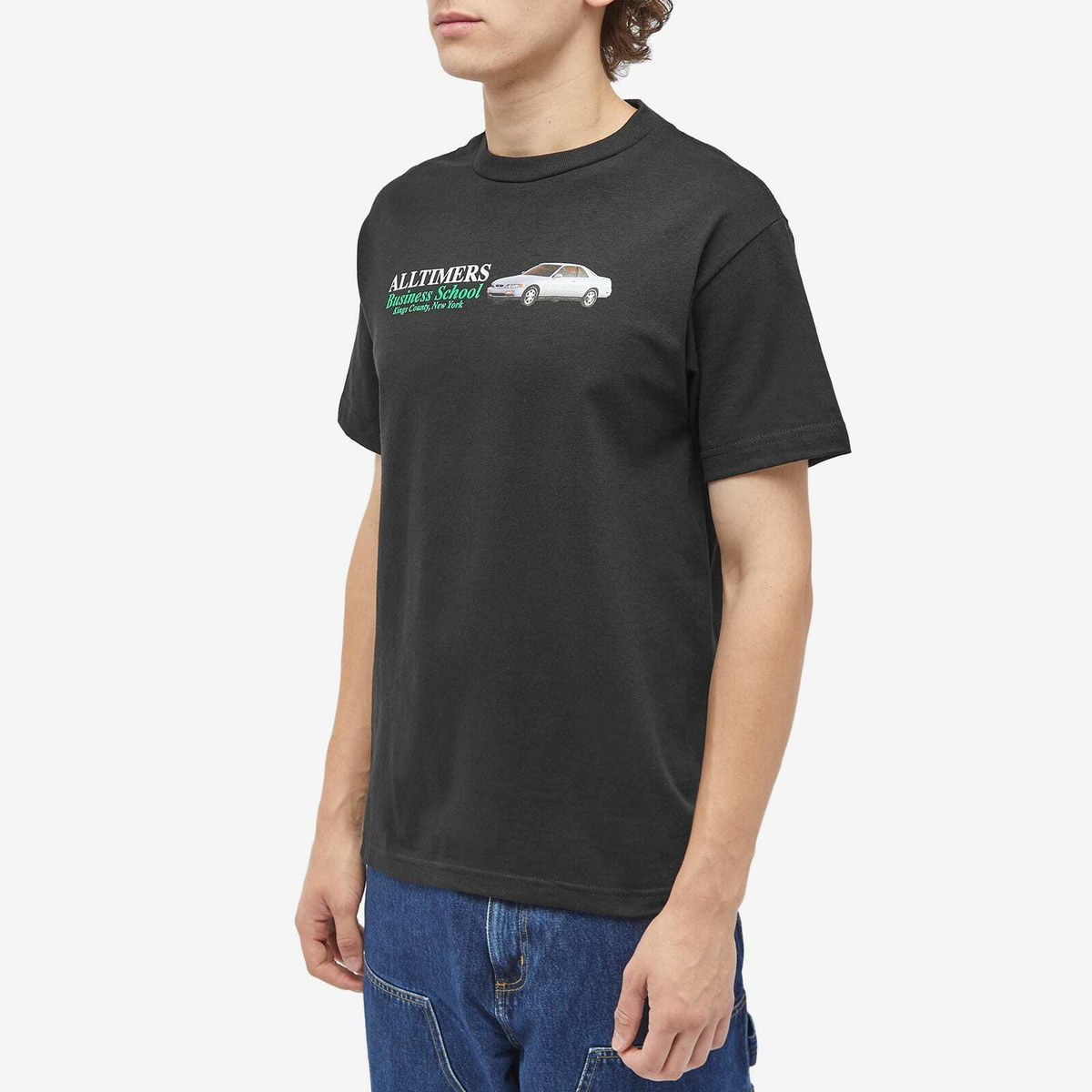 Alltimers Men's Kings Country T-Shirt in Black