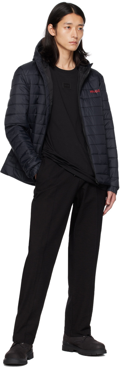 HUGO BOSS - Pyjamas & Hat Set - Navy main image 1
