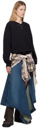 Y/Project Black Hardware Sweatshirt