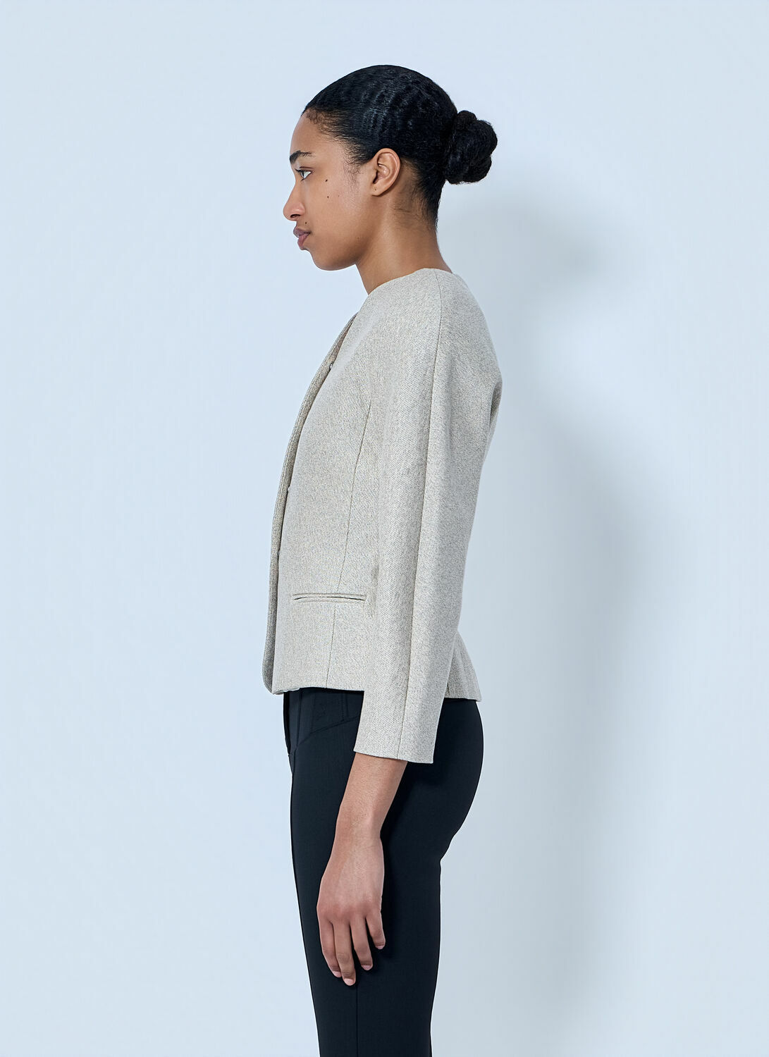 Jacquemus La Petite Veste Ovalo Jacket