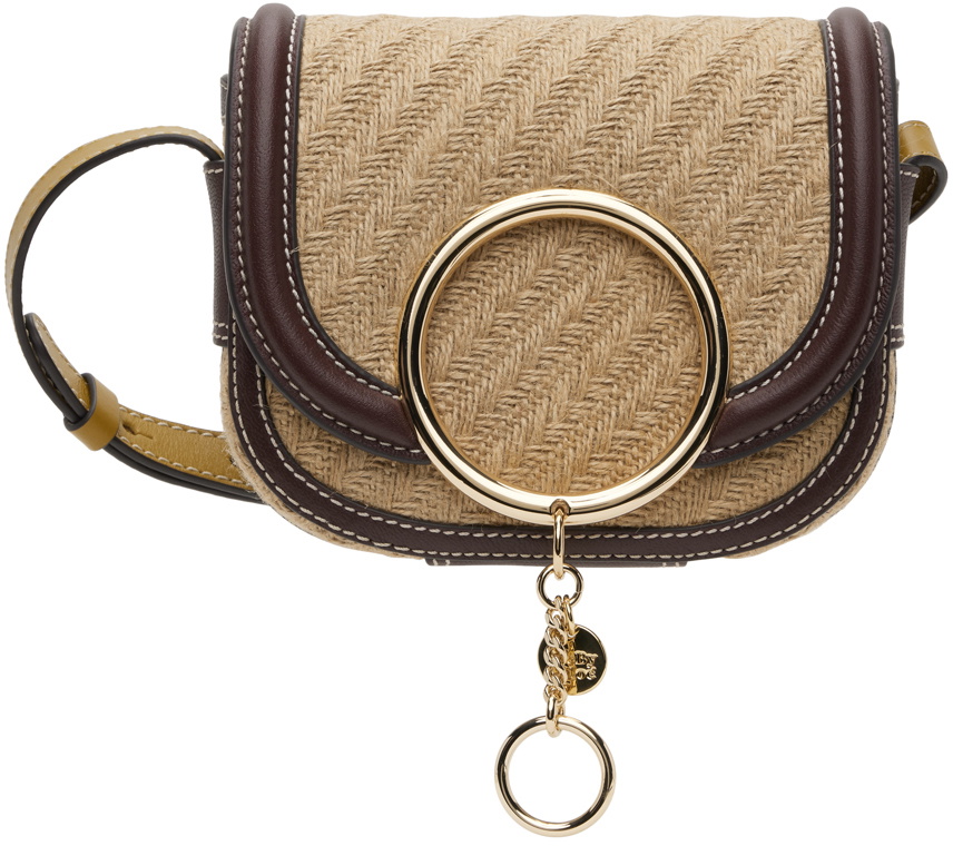 See by Chloé Tan Mara Small Crossbody Bag