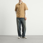 Stan Ray Men's Short Sleeve Painter Shirt in Apple Cinnamon Canvas