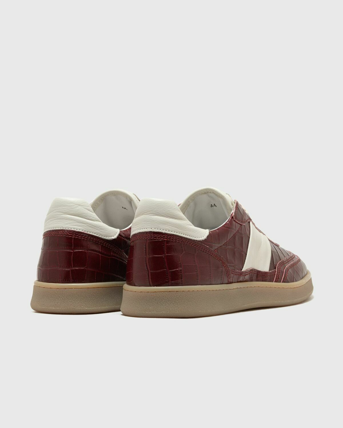 Collegium PILLAR COURT II Red Mens Casual Shoes/Lowtop