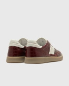 Collegium PILLAR COURT II Red Mens Casual Shoes/Lowtop