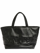 SAINT LAURENT - Saint Laurent Leather Tote Bag