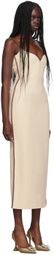 Paris Georgia Off-White Heart Midi Dress