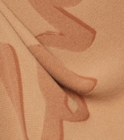 Balenciaga Wool and cashmere scarf