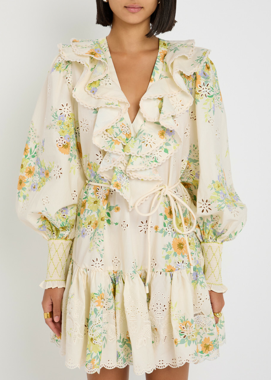 knee length dresses for ladies SEA MINI DRESS main image 1
