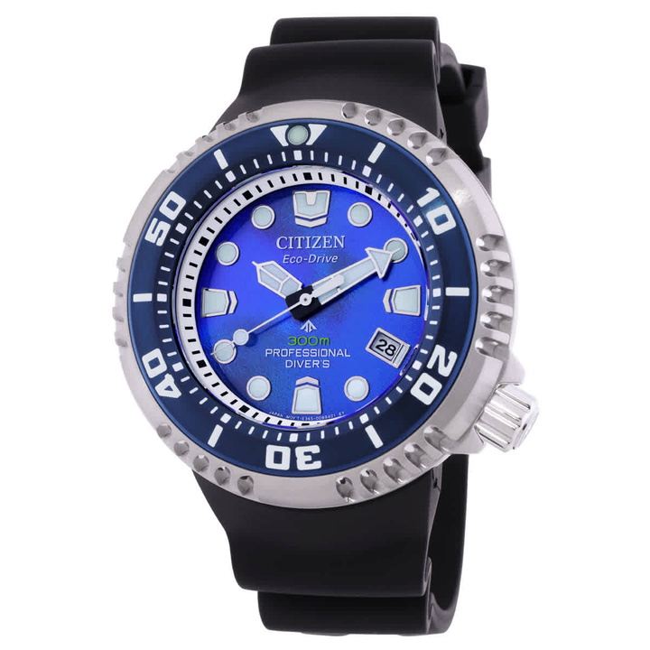 Photo: Citizen Promaster Dive Blue Dial Mens Watch BN1025-08L