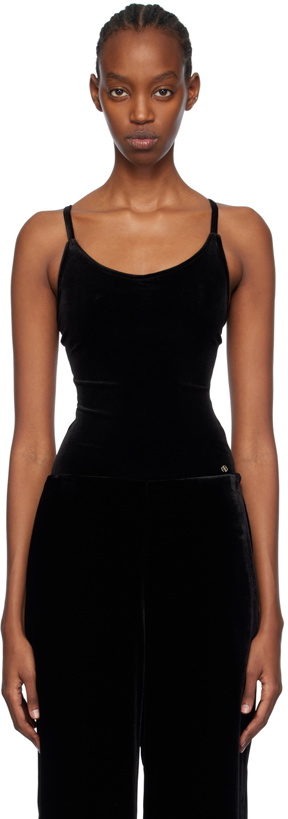 Photo: ANINE BING Black Alissa Bodysuit