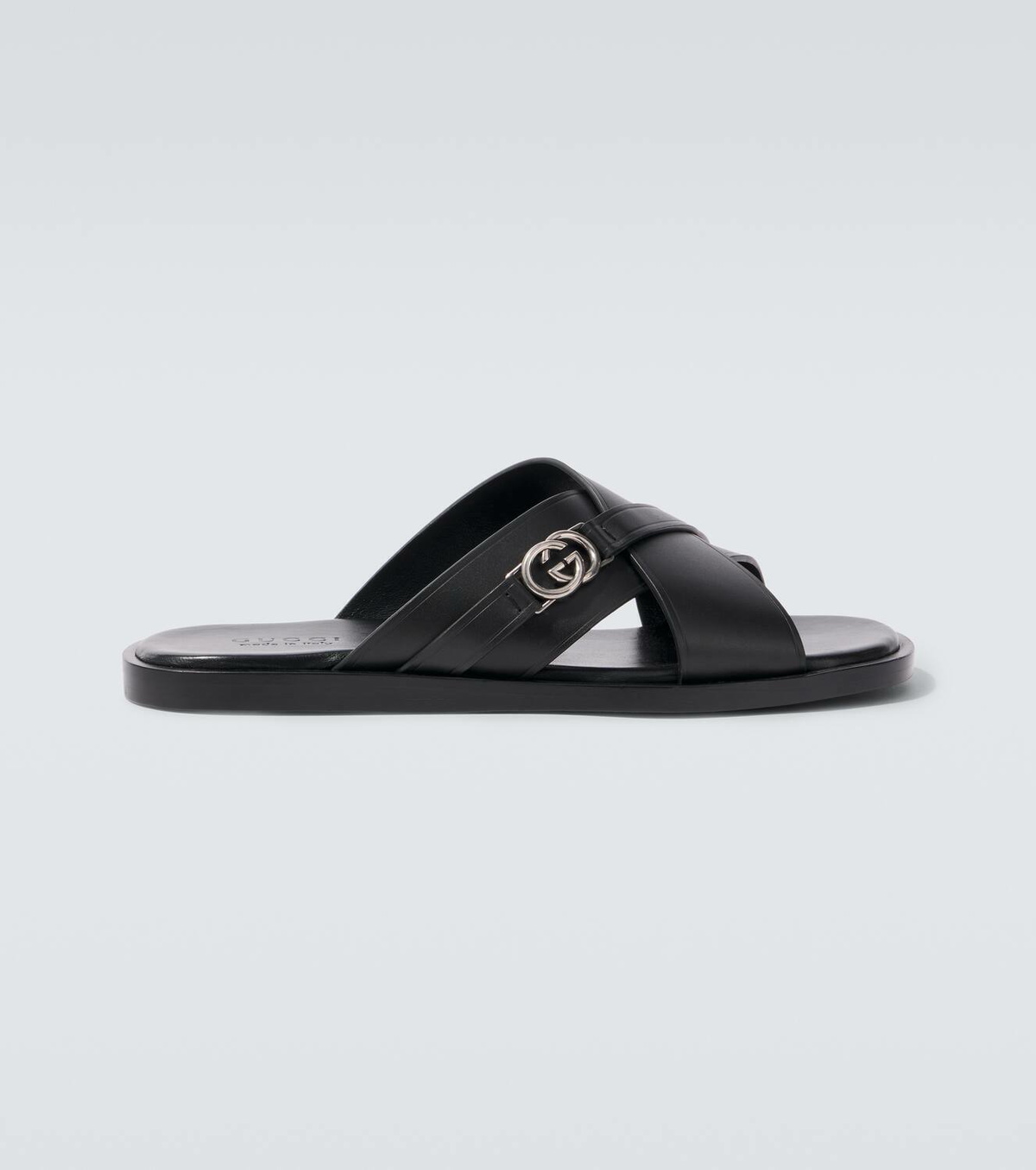 Gucci Leather slides