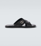 Gucci Leather slides