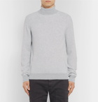 Ermenegildo Zegna - Cashmere Rollneck Sweater - Men - Gray