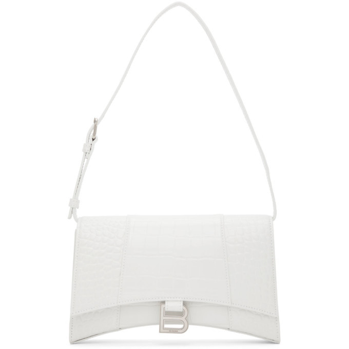 Balenciaga white sling hot sale bag