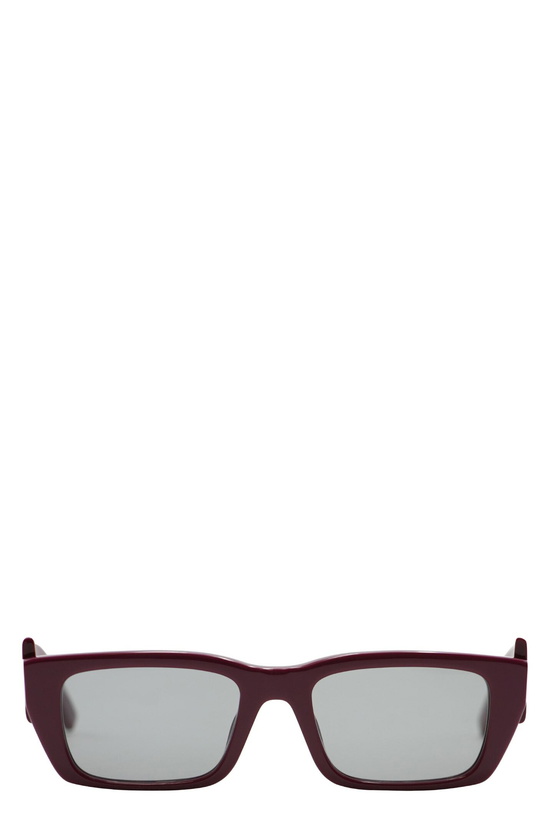 Photo: Palm Angels Rectangular Frame Sunglasses