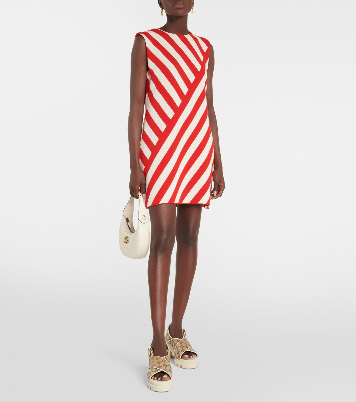 Gucci GG Supreme canvas sandals Gucci