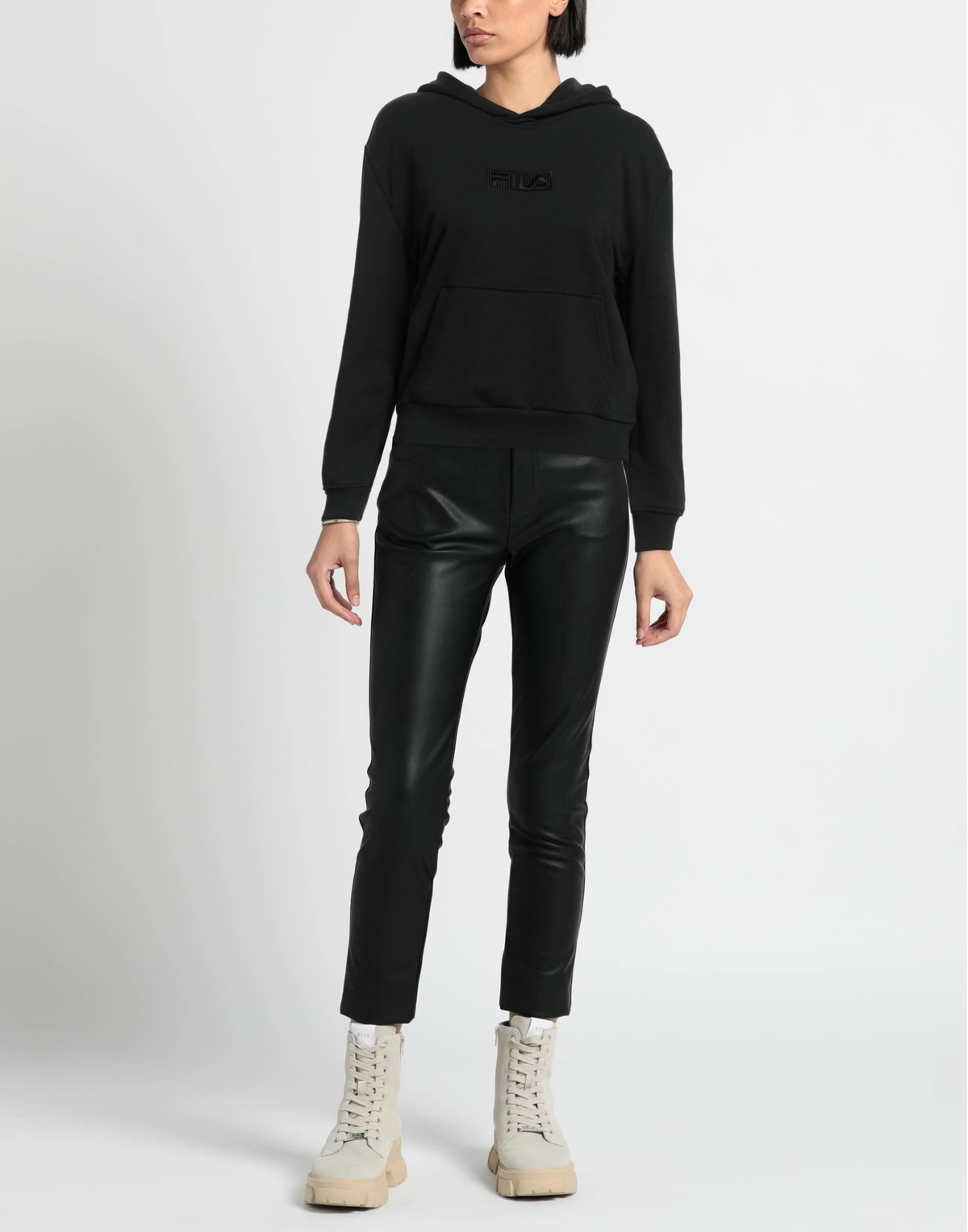 Fila Womens Sweatshirt in Black