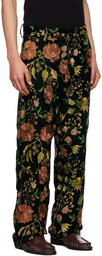 Séfr Green Richie Trousers