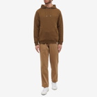 Norse Projects Men's Vagn Classic Popover Hoody in Dark Olive