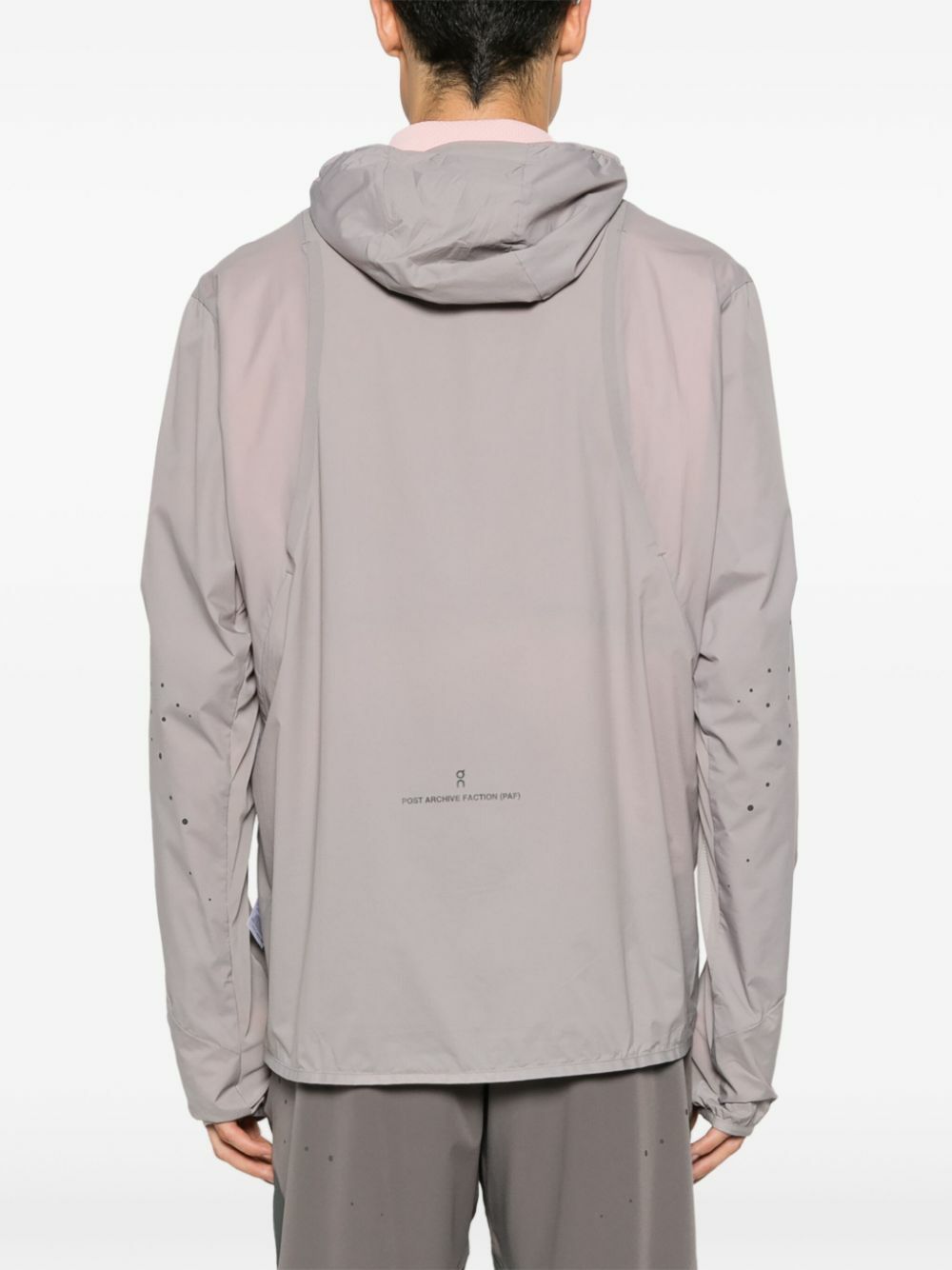 【使い勝手の良い】 X Running On Post On Jacket Running Grey (PAF) Faction Archive ジャケット・アウター
