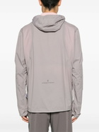 On Running X Post Archive Faction (PAF) Grey Running Jacket