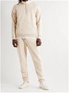 Hamilton And Hare - Tapered Cotton and Lyocell-Blend Jersey Sweatpants - Neutrals