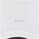 GOOPiMADE Men's x master-piece MGear-T3 Logo Pocket T-Shirt in Ivory