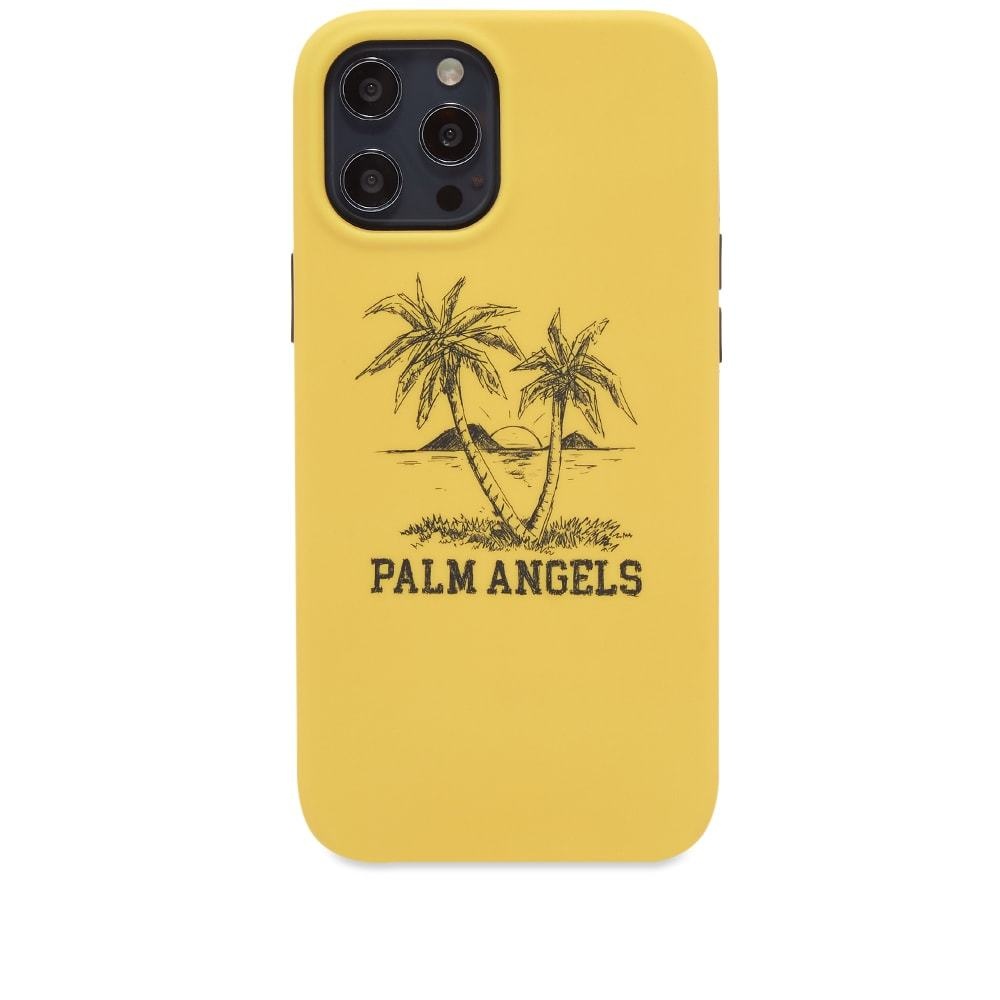 Photo: Palm Angels Sunset Palms iPhone 12 Pro Max Case