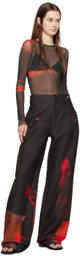 Serapis Multicolor Print Jeans