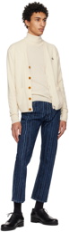 Vivienne Westwood Off-White Man Cardigan