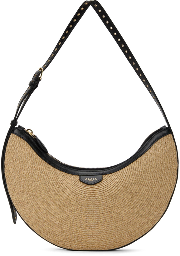 Photo: ALAÏA Beige One Piece Demi Lune Bag