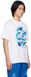 BAPE White ABC Camo T-Shirt