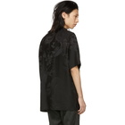 Alexander Wang Black Silk Dragon Shirt