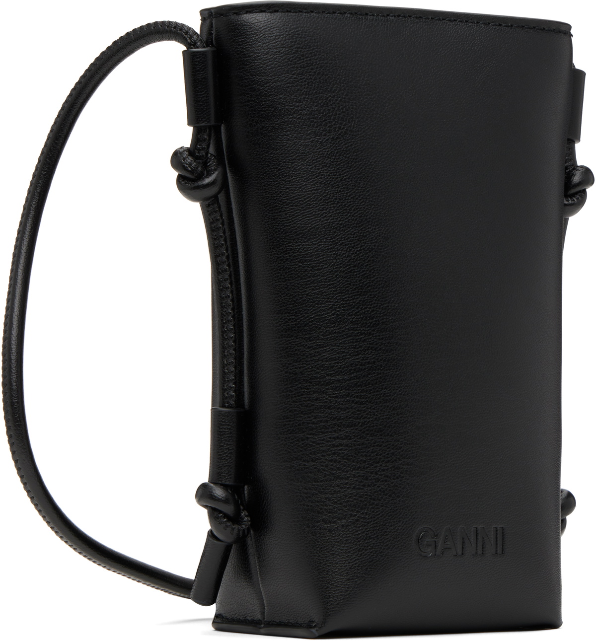 GANNI Black GANNI Bou Crossbody Bag