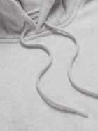 CARHARTT WIP - Logo-Print Cotton-Blend Jersey Hoodie - Gray