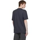 Comme des Garcons Homme Navy Garment-Dyed Pocket T-Shirt