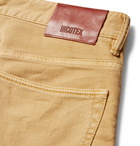 Incotex - Slim-Fit Stretch-Denim Jeans - Men - Mustard