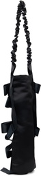 Gohar World Black Baguette Bag