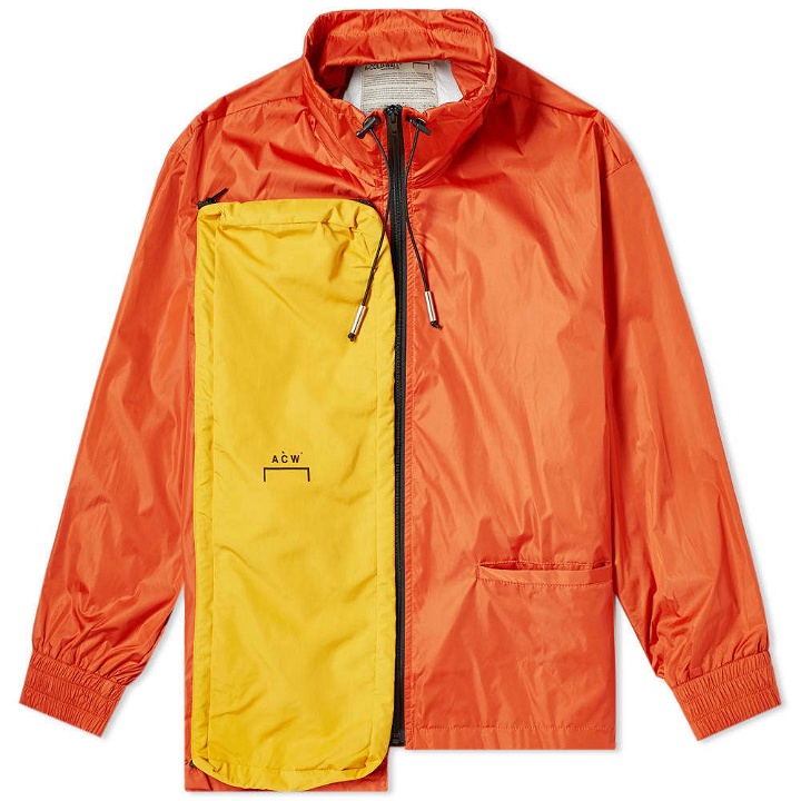 Photo: A-COLD-WALL* Multi Zip Jacket Orange