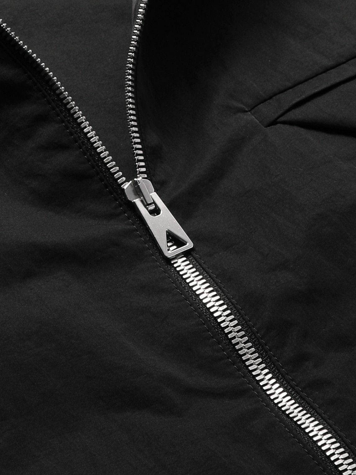 Bottega Veneta - Tech-Nylon Blouson Jacket - Black Bottega Veneta