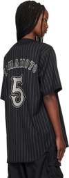 Y-3 Black 'Y-3' Elite 5 Baseball Shirt