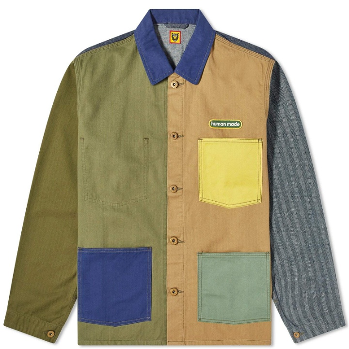 Photo: Human Made Men's Crazy Coverall Jacket in Olive Drab