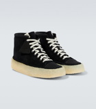 Clarks Originals - Caravan Mid suede boots