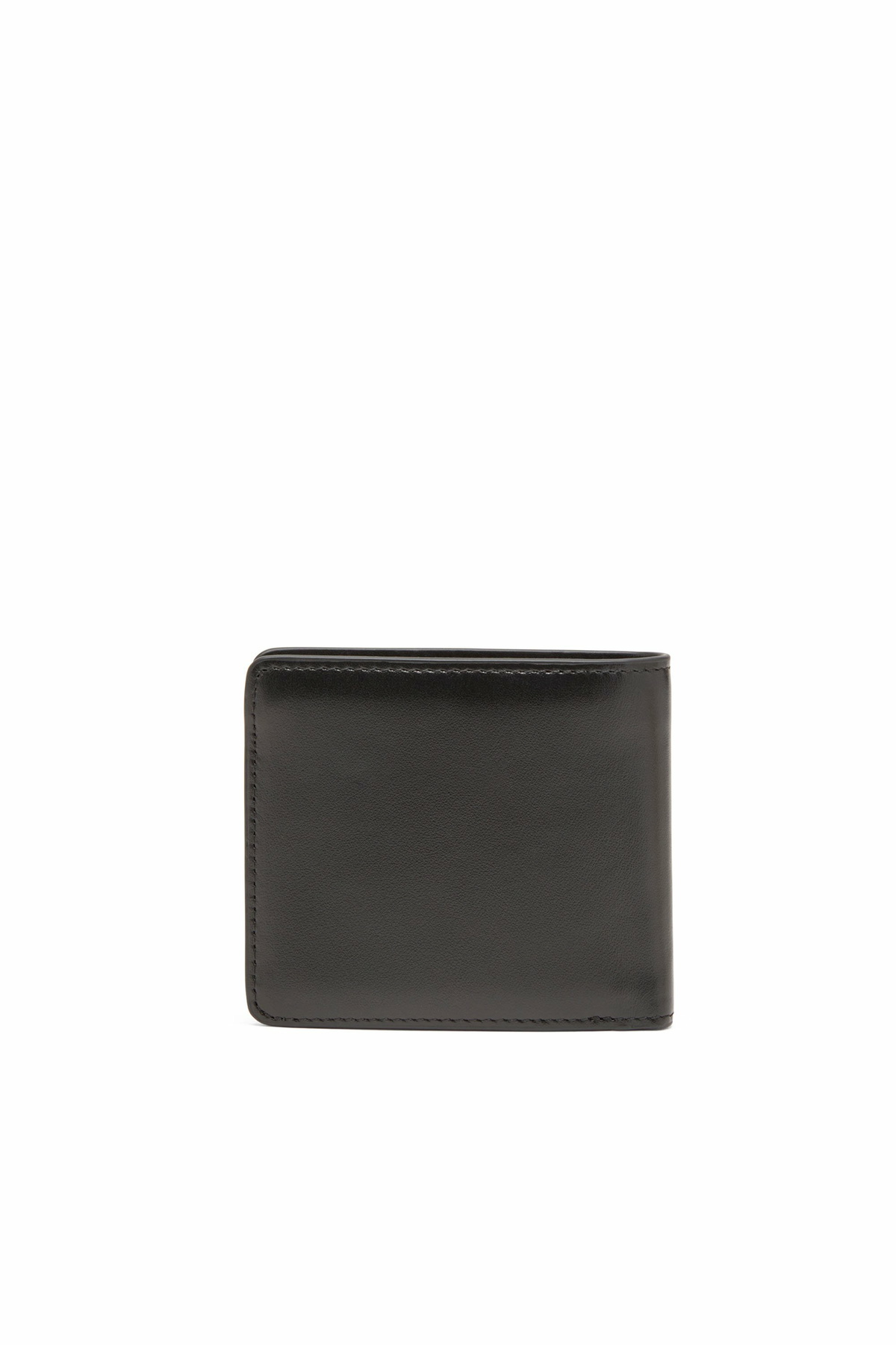 Diesel Bi-fold wallet in leather - Small Wallets - Unisex - Black