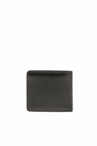 Diesel Bi-fold wallet in leather - Small Wallets - Unisex - Black