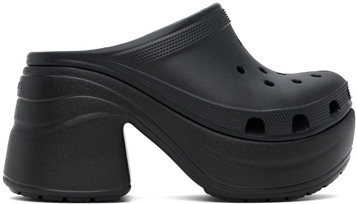 Photo: Crocs Black Siren Heels