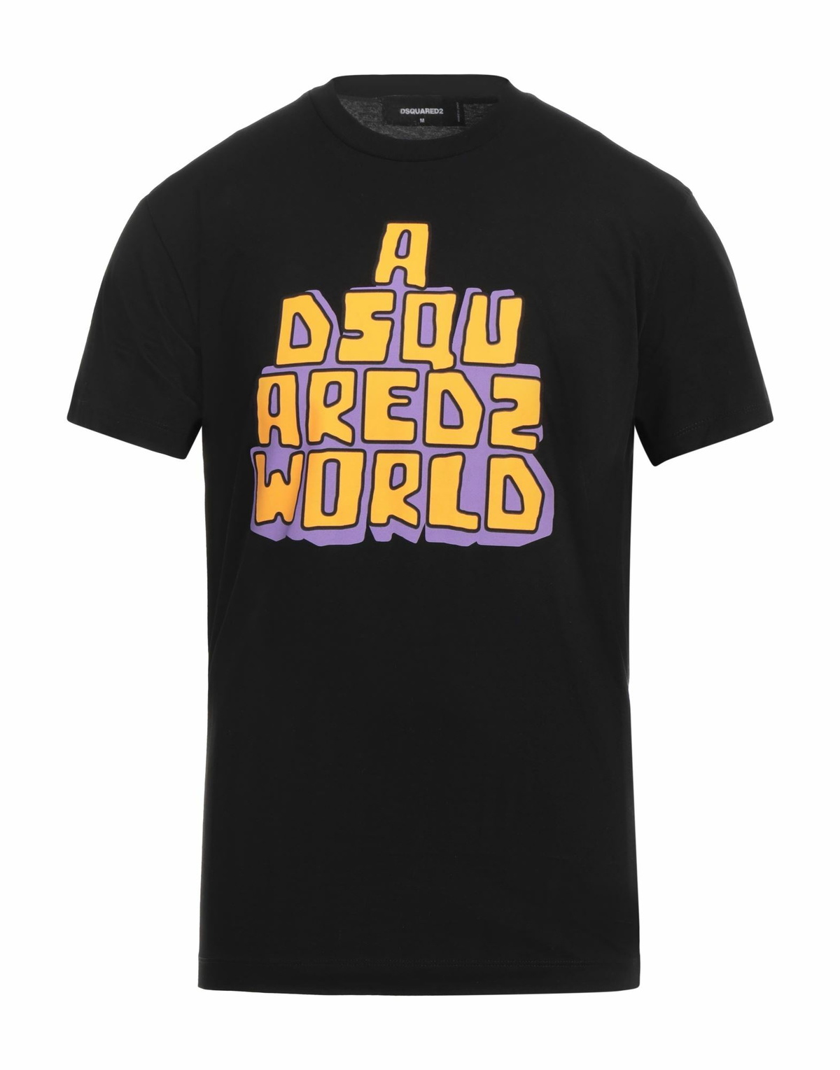 Dsquared2 Mens T-shirt in Black