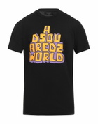 Dsquared2 Mens T-shirt in Black