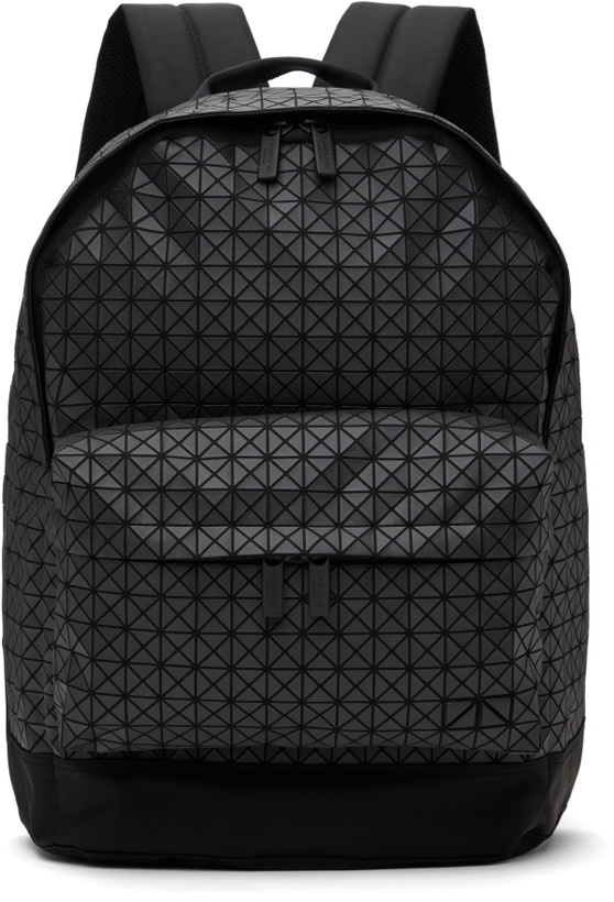 Photo: BAO BAO ISSEY MIYAKE Gunmetal Daypack Backpack