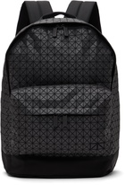 BAO BAO ISSEY MIYAKE Gunmetal Daypack Backpack